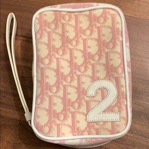 Christian Dior wristlet- like new!